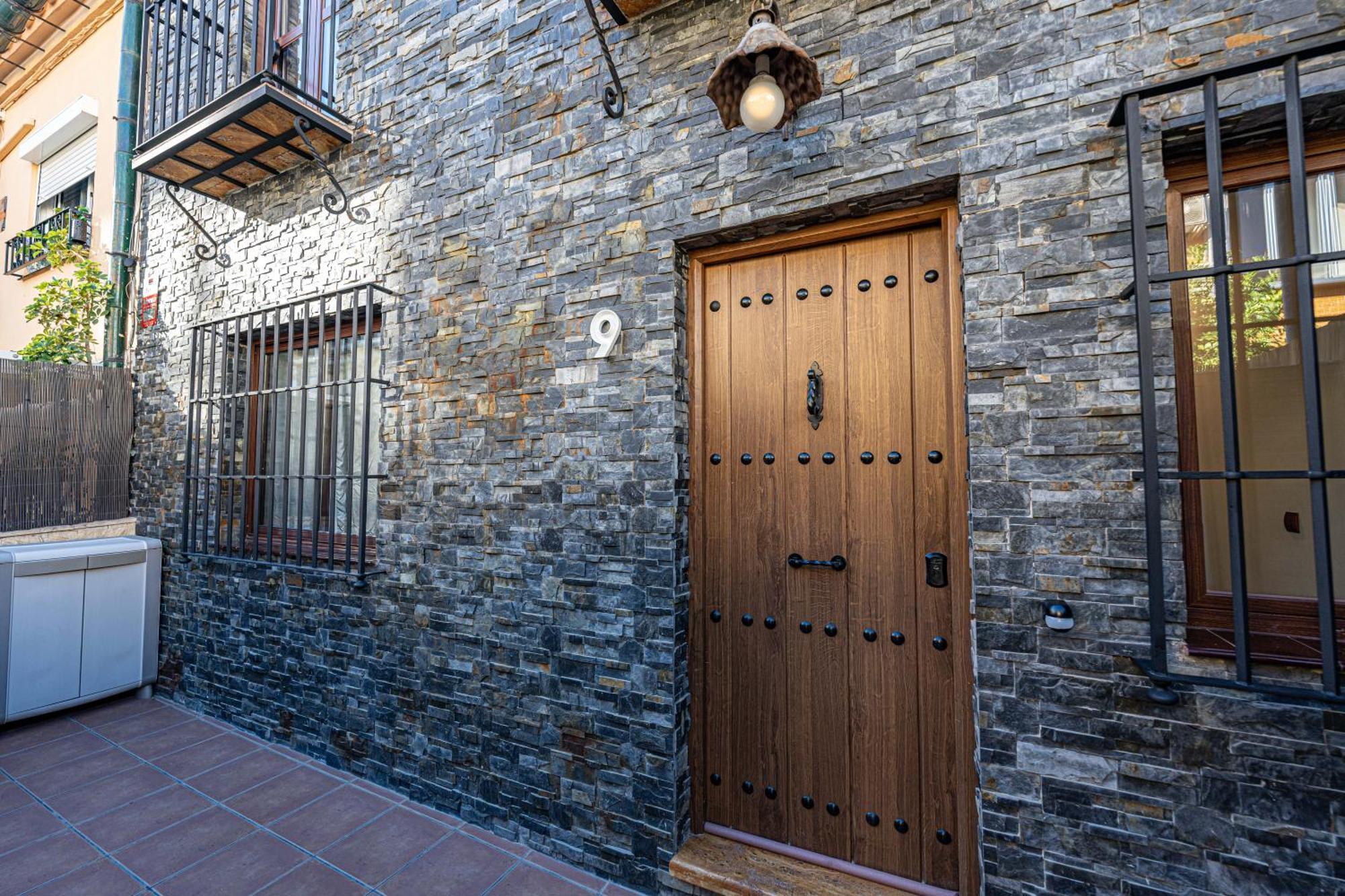 Pandora House Lejlighed Málaga Eksteriør billede