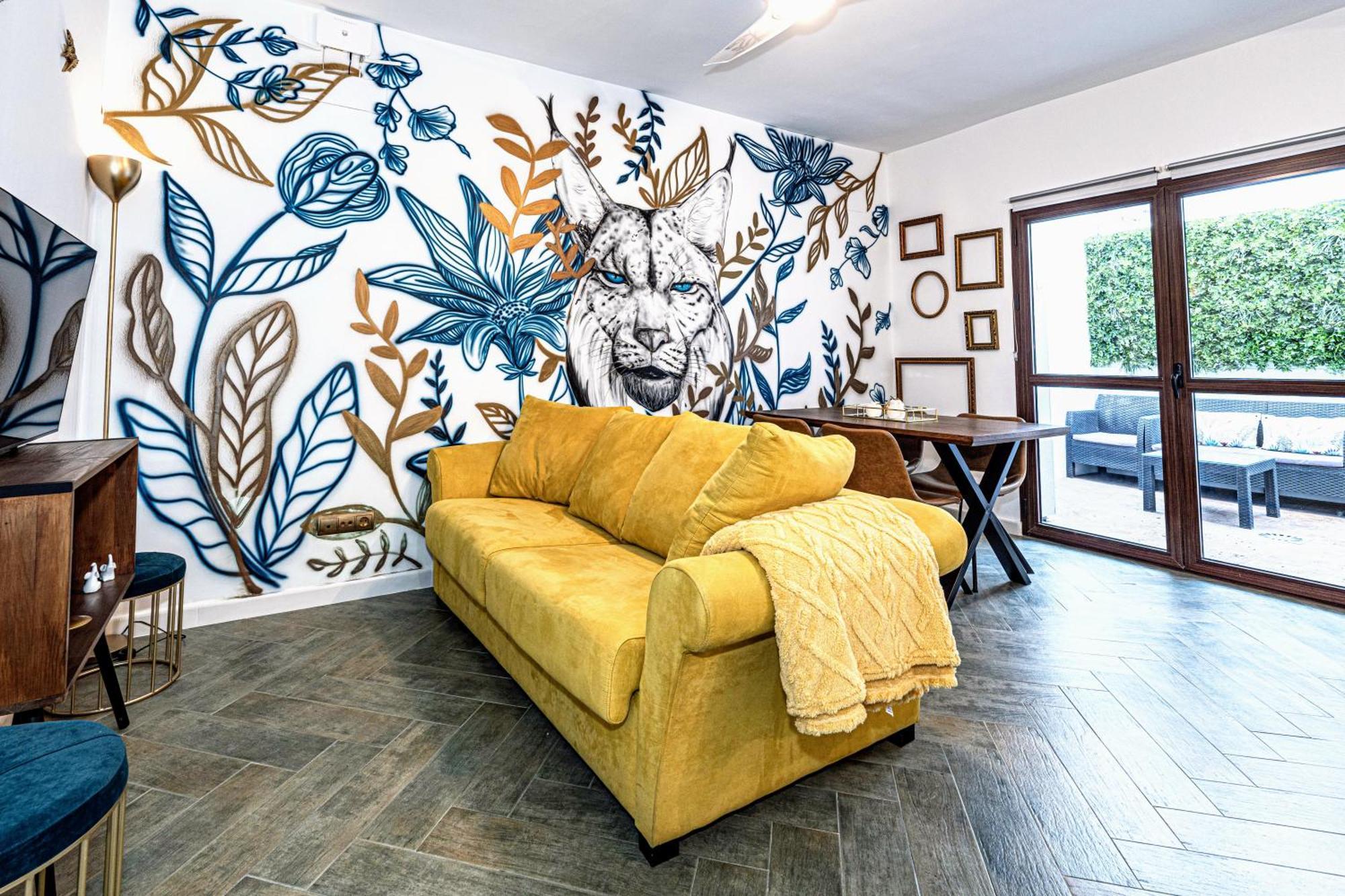 Pandora House Lejlighed Málaga Eksteriør billede