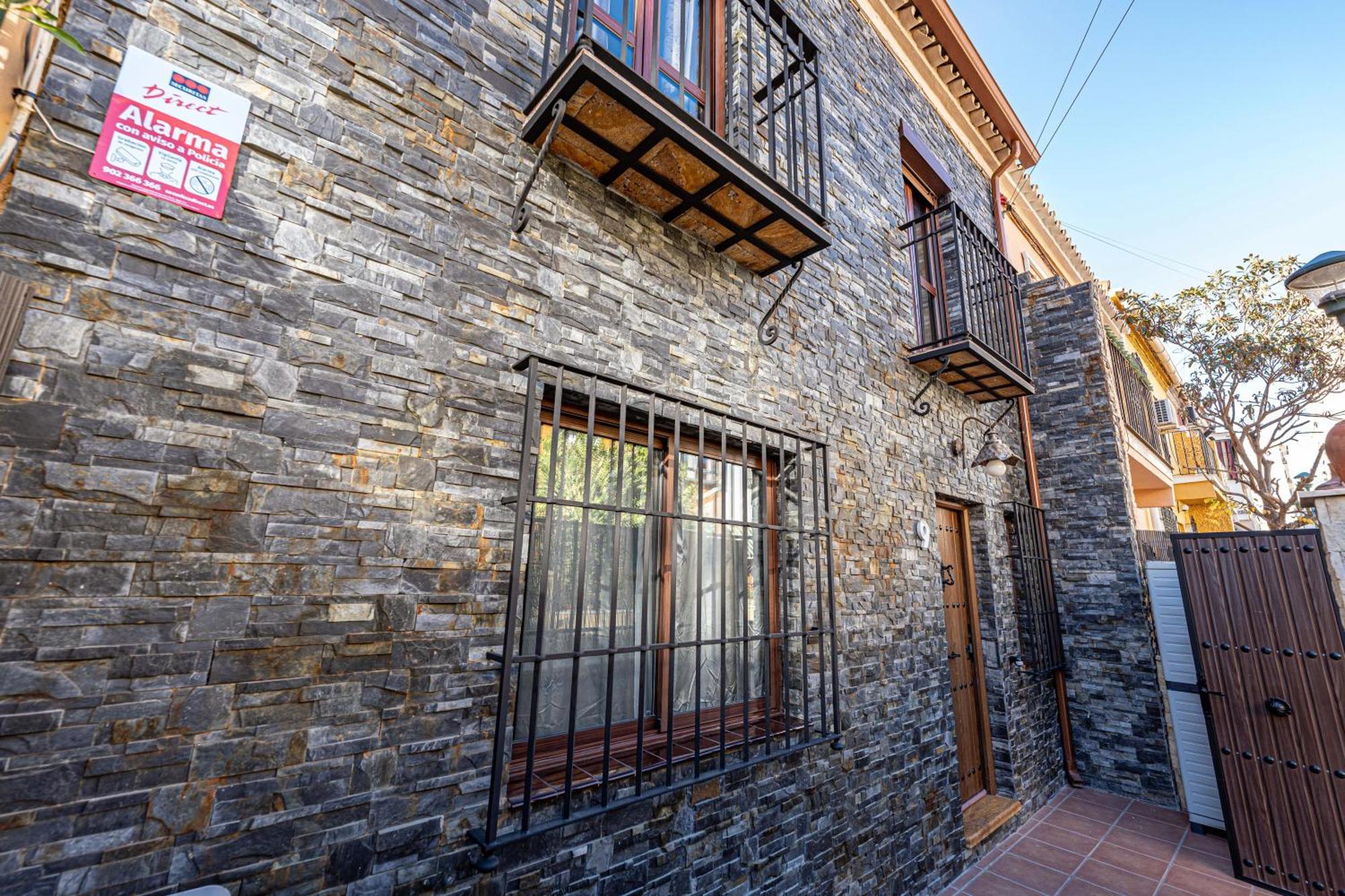 Pandora House Lejlighed Málaga Eksteriør billede